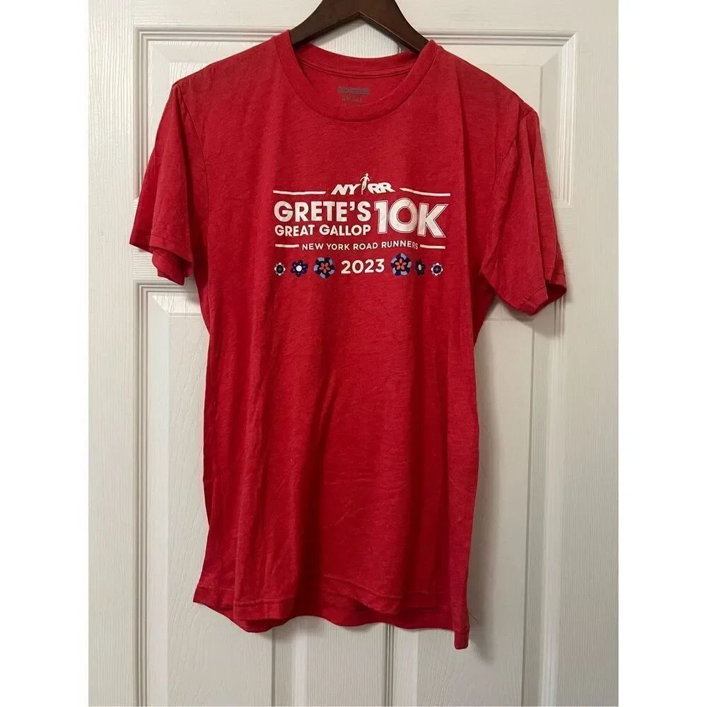 NEW BALANCE NYRR GRETE’S GALLOP 10K RACE T-SHIRT -2023